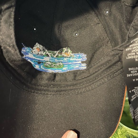 Harley Davidson Hat Adjustable Snapback Cap Gainesville Florida Alligator - Picture 8 of 8